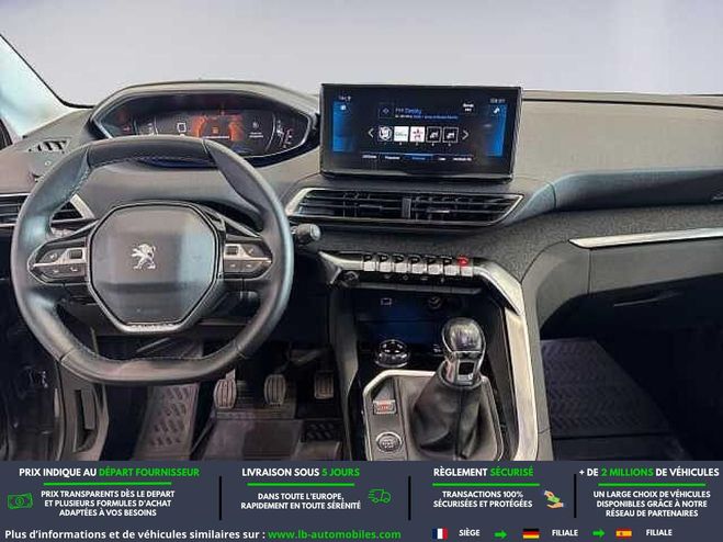 Peugeot 3008 Puretech 130ch  BVM Gris de 2022