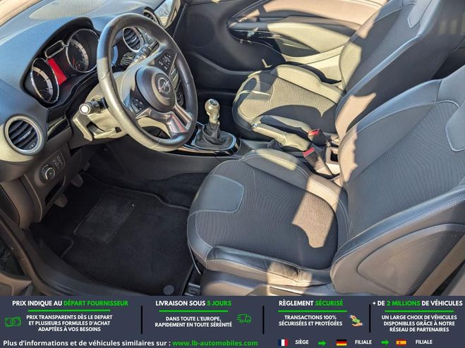 Opel Adam 1.4 Twinport 87 ch BVM Vert de 2019