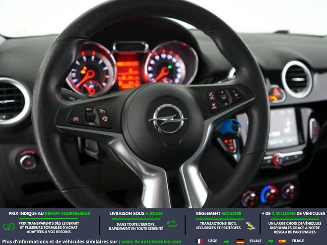 Opel Adam 1.4 Twinport 100 ch Gris M�tallique de 2019