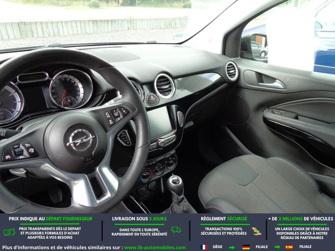 Opel Adam 1.4 Twinport 87 ch BVM Gris M�tallique de 2019