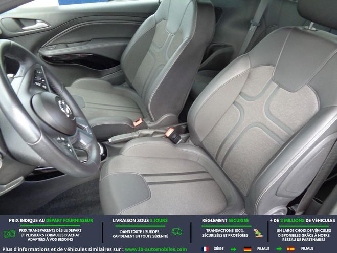 Opel Adam 1.4 Twinport 87 ch BVM Gris M�tallique de 2019