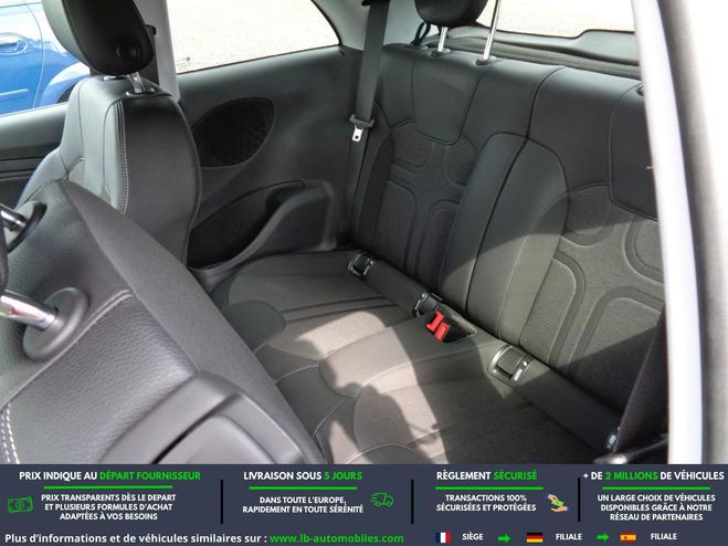 Opel Adam 1.4 Twinport 87 ch BVM Gris M�tallique de 2019