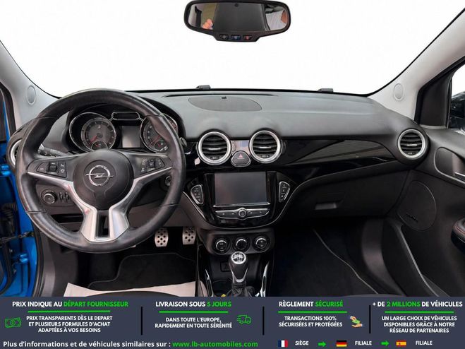 Opel Adam 1.4 Turbo 150 ch Bleu M�tallique de 2017