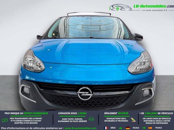 Opel Adam 1.4 Turbo 150 ch Bleu M�tallique de 2017