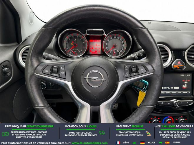 Opel Adam 1.4 Turbo 150 ch Bleu M�tallique de 2017