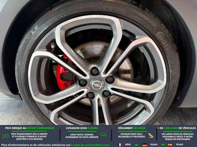 Opel Adam 1.4 Turbo 150 ch Bleu M�tallique de 2017