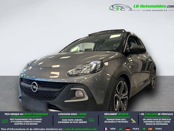  Voir d&eacute;tails -Opel Adam 1.4 Turbo 150 ch &agrave; Beaupuy (31)