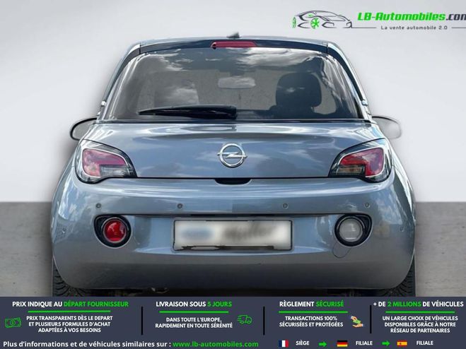 Opel Adam 1.4 Twinport 87 ch BVA Gris M�tallique de 2018