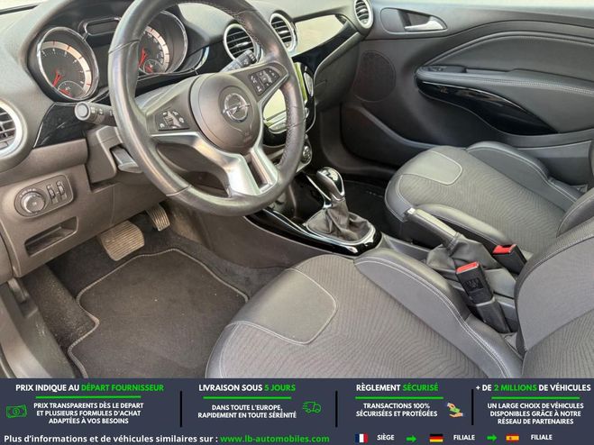 Opel Adam 1.4 Twinport 87 ch BVA Gris M�tallique de 2018