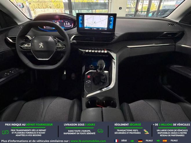 Peugeot 3008 BlueHDi 130ch  BVM Noir M�tallique de 2022