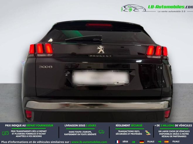 Peugeot 3008 BlueHDi 130ch  BVM Noir M�tallique de 2022