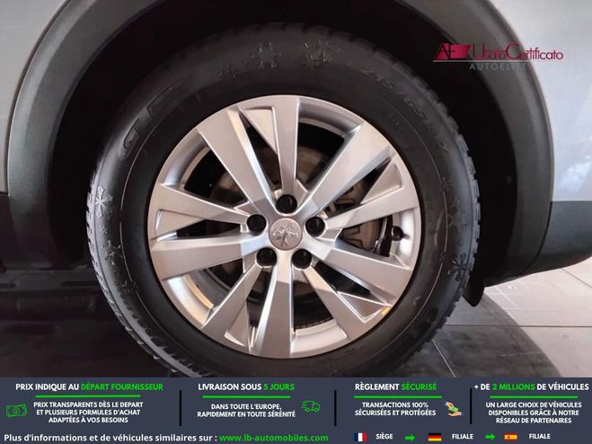 Peugeot 3008 BlueHDi 130ch  BVM Gris de 2022