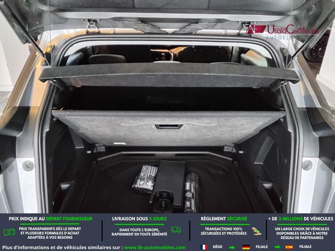 Peugeot 3008 BlueHDi 130ch  BVM Gris de 2022