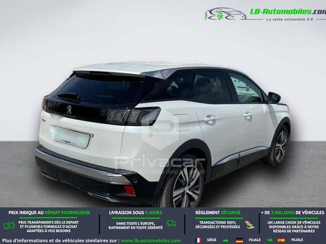 Peugeot 3008 BlueHDi 130ch  BVM Blanc M�tallique de 2022