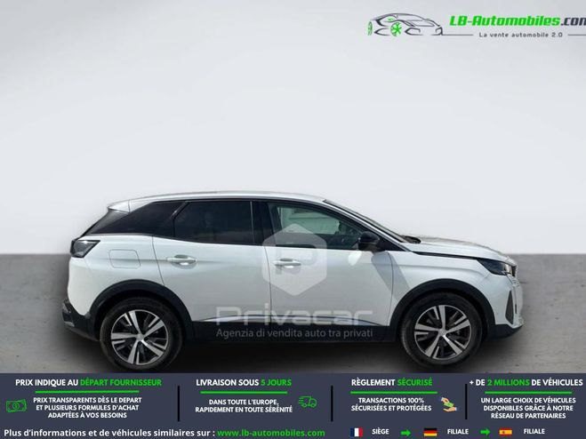 Peugeot 3008 BlueHDi 130ch  BVM Blanc M�tallique de 2022