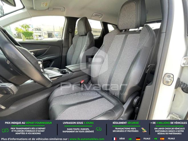 Peugeot 3008 BlueHDi 130ch  BVM Blanc M�tallique de 2022