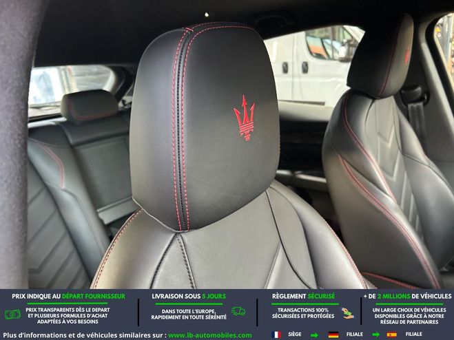 Maserati Grecale 330 ch Hybride Noir M�tallique de 2022