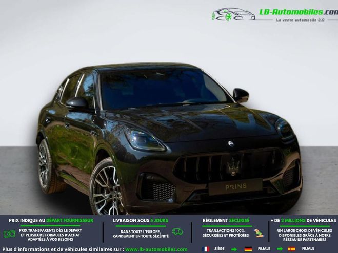 Maserati Grecale 330 ch Hybride Noir M�tallique de 2022