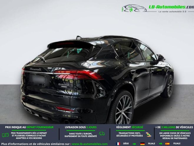 Maserati Grecale 330 ch Hybride Noir M�tallique de 2023