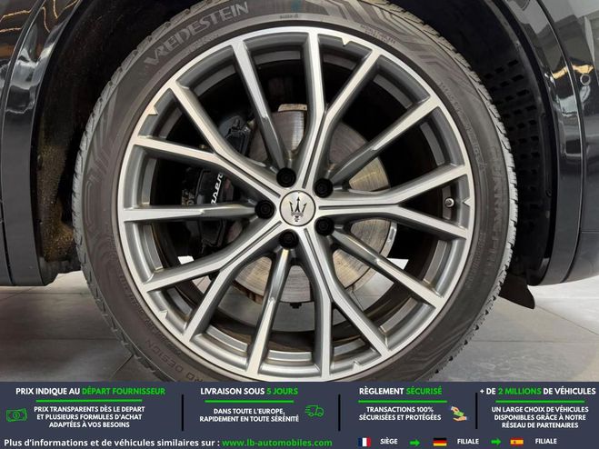 Maserati Grecale 330 ch Hybride Noir M�tallique de 2023