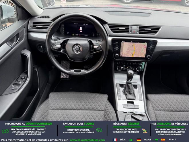 Skoda Superb 2.0 TDI 150  BVA Argent� M�tallique de 2023