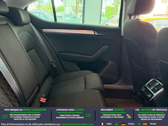 Skoda Superb 2.0 TDI 150  BVM Noir M�tallique de 2019