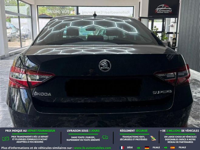 Skoda Superb 2.0 TDI 150  BVM Noir M�tallique de 2019