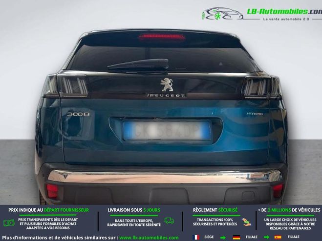 Peugeot 3008 Hybrid 225 e-BVA Bleu M�tallique de 2022