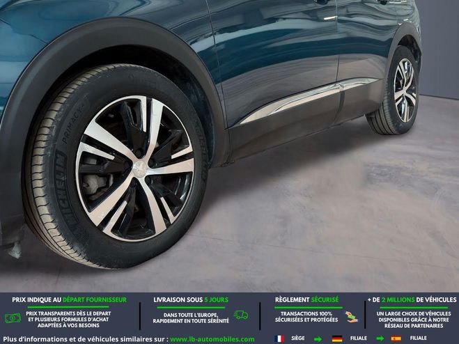 Peugeot 3008 Hybrid 225 e-BVA Bleu M�tallique de 2022