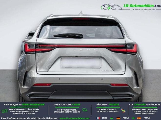 Lexus NX 450h+ 4WD Hybride Rechargeable Argent� M�tallique de 2022