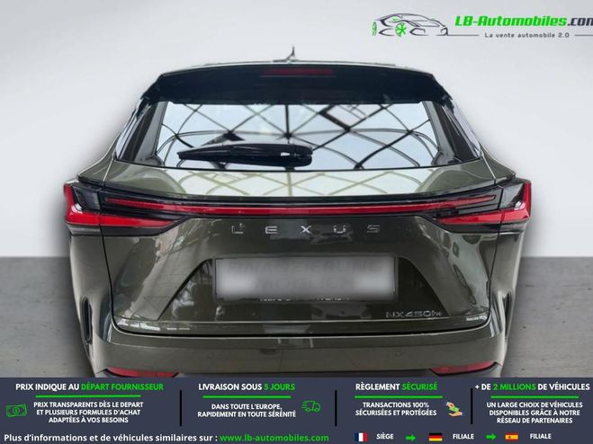 Lexus NX 450h+ 4WD Hybride Rechargeable Vert de 2021