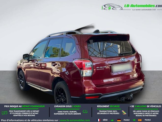 Subaru Forester 2.0 150 ch BVA Rouge M�tallique de 2020
