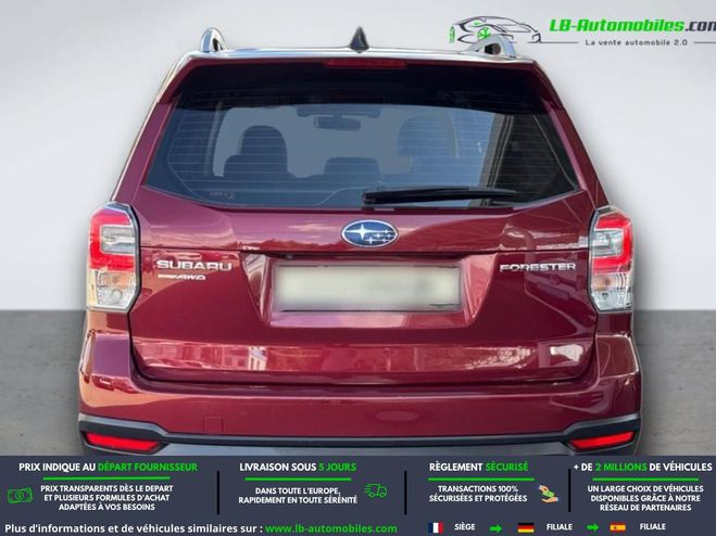 Subaru Forester 2.0 150 ch BVA Rouge M�tallique de 2020