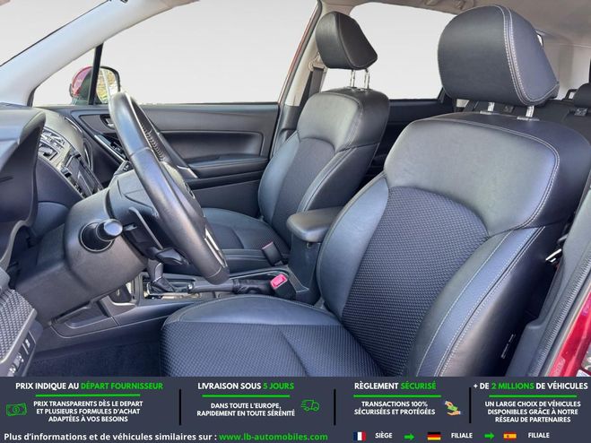 Subaru Forester 2.0 150 ch BVA Rouge M�tallique de 2020
