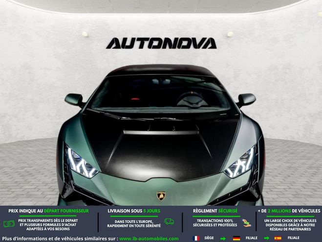 Lamborghini Huracan Tecnica 5.2 V10 640 RWD LDF7 Vert de 2024