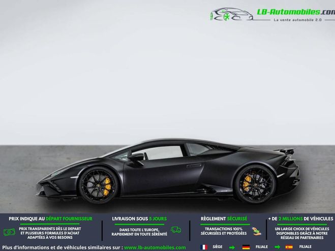 Lamborghini Huracan Tecnica 5.2 V10 640 RWD LDF7 Noir de 2024