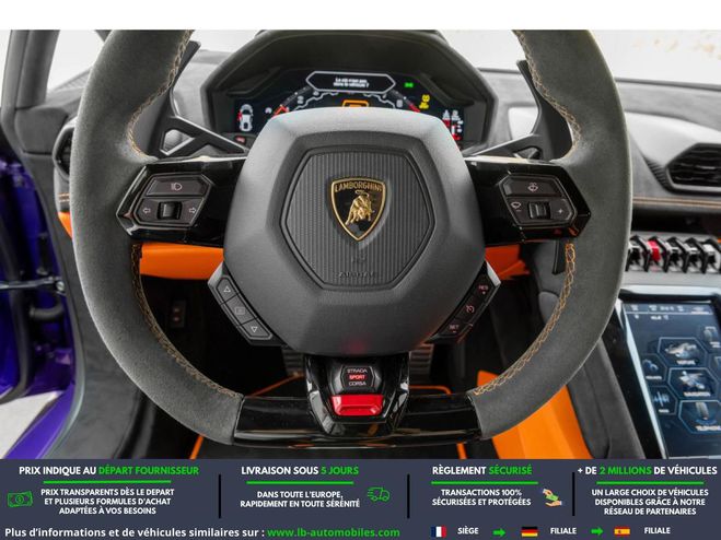 Lamborghini Huracan Tecnica 5.2 V10 640 RWD LDF7 Prune de 2023