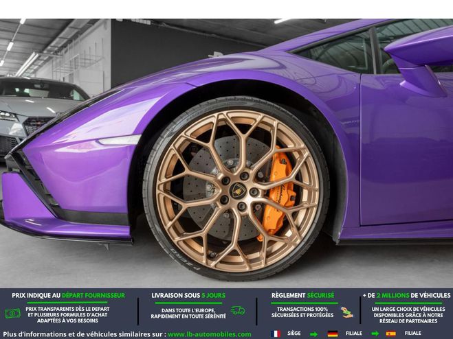 Lamborghini Huracan Tecnica 5.2 V10 640 RWD LDF7 Prune de 2023