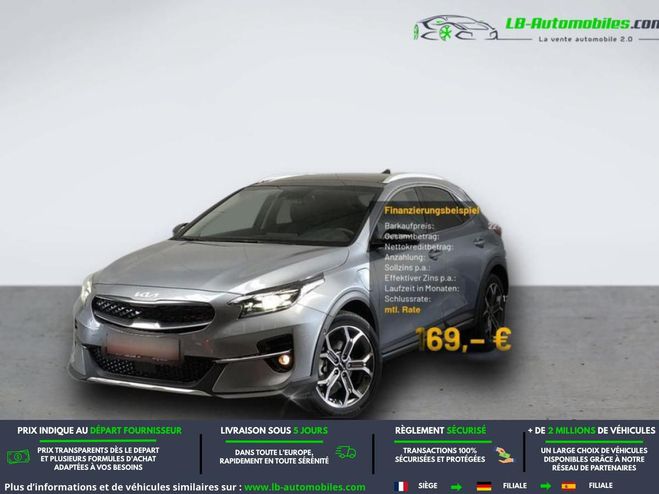 Kia Xceed 1.6 GDi Hybride Rechargeable 141ch BVA Gris de 2022