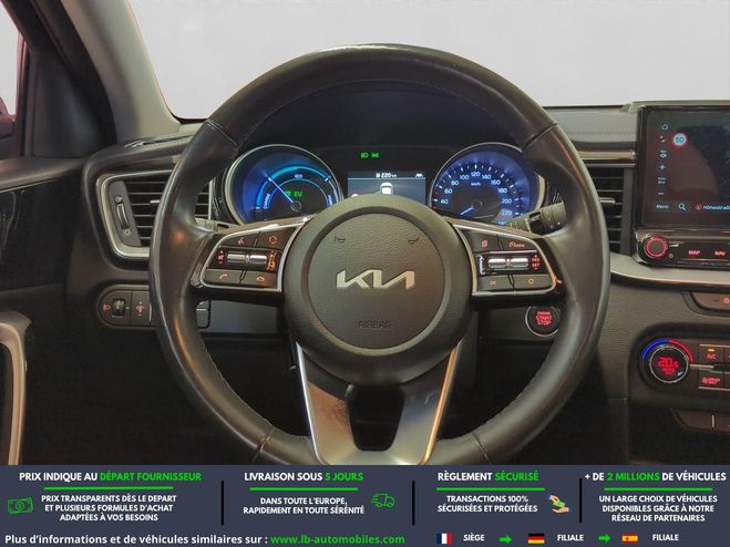 Kia Xceed 1.6 GDi Hybride Rechargeable 105ch BVA Noir M�tallique de 2022
