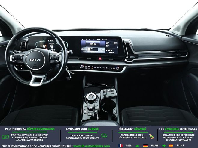 Kia Sportage 1.6 T-GDi 265ch Hybride Rechargeable BVA Noir M�tallique de 2023