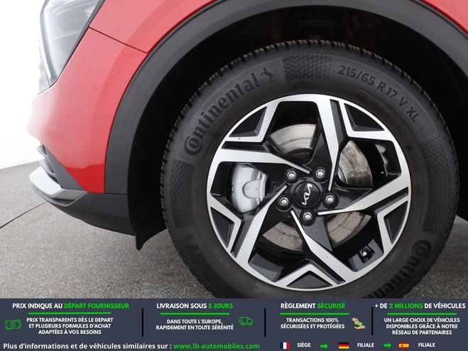 Kia Sportage 1.6 T-GDi 150ch MHEV BVM  4x2 Rouge M�tallique de 2022