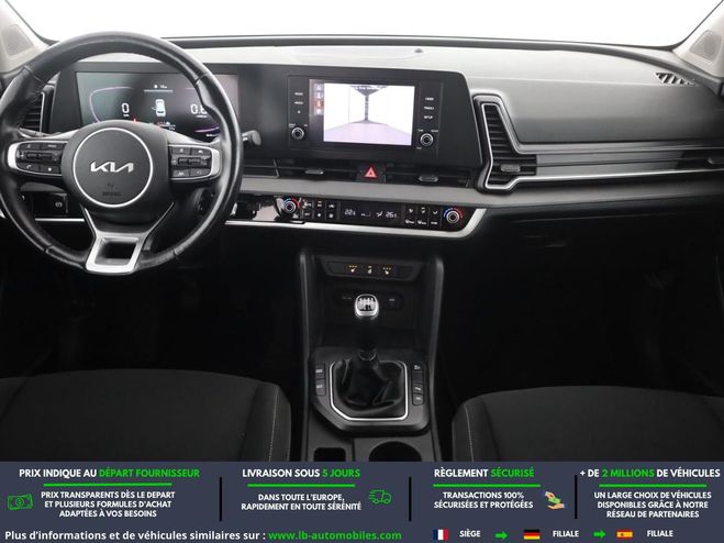 Kia Sportage 1.6 T-GDi 150ch MHEV BVM  4x2 Rouge M�tallique de 2022
