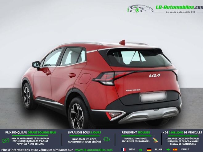 Kia Sportage 1.6 T-GDi 150ch MHEV BVM  4x2 Rouge M�tallique de 2022