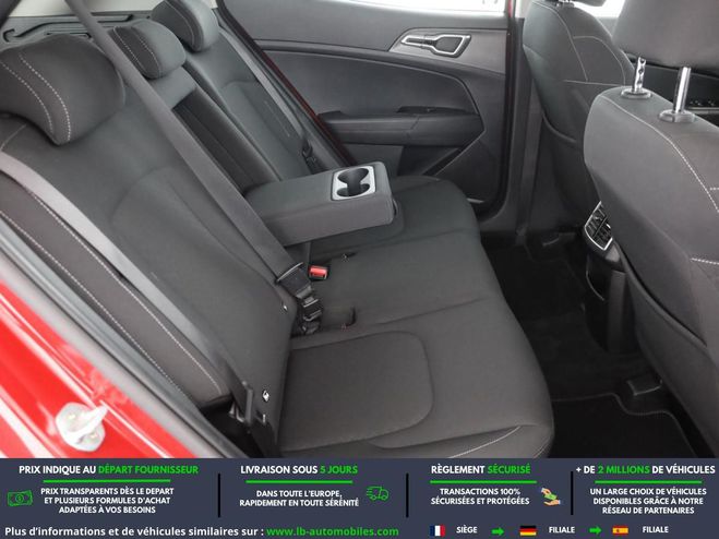 Kia Sportage 1.6 T-GDi 150ch MHEV BVM  4x2 Rouge M�tallique de 2022
