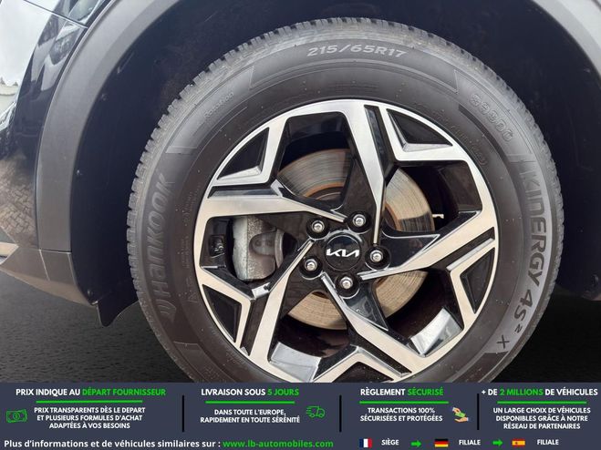 Kia Sportage 1.6 T-GDi 150ch MHEV BVM  4x2 Noir M�tallique de 2023