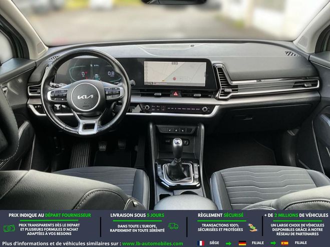Kia Sportage 1.6 T-GDi 150ch MHEV BVM  4x2 Vert M�tallique de 2022
