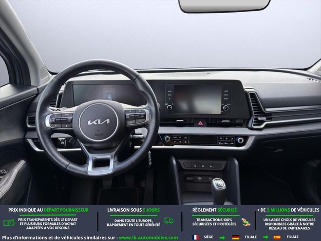 Kia Sportage 1.6 T-GDi 150ch MHEV BVM  4x2 Gris M�tallique de 2023