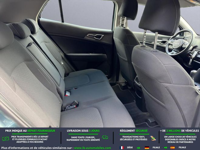 Kia Sportage 1.6 T-GDi 150ch MHEV BVM  4x2 Gris M�tallique de 2023