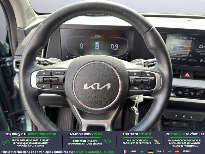 Kia Sportage 1.6 T-GDi 150ch MHEV BVM  4x2 Gris M�tallique de 2023